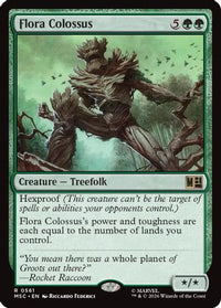 Flora Colossus -  Foil (MSC-561) - Commander: Marvel Super Heroes