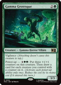 Gamma Grotesque -  Foil (MSC-562) - Commander: Marvel Super Heroes
