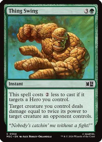 Thing Swing -  (MSC-564) - Commander: Marvel Super Heroes