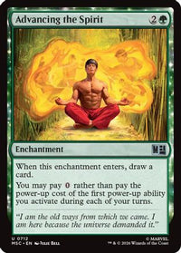 Advancing the Spirit -  (MSC-712) - Commander: Marvel Super Heroes