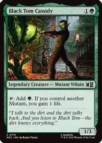 Black Tom Cassidy -  (MSC-715) - Commander: Marvel Super Heroes