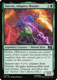 Darwin, Adaptive Mutant -  (MSC-718) - Commander: Marvel Super Heroes