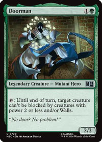 Doorman -  Foil (MSC-720) - Commander: Marvel Super Heroes