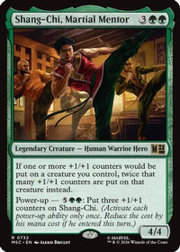 Shang-Chi, Martial Mentor -  Foil (MSC-732) - Commander: Marvel Super Heroes