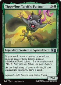 Tippy-Toe, Terrific Partner -  (MSC-734) - Commander: Marvel Super Heroes