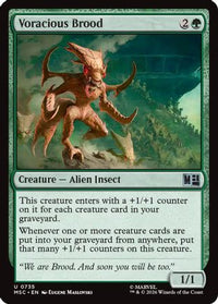 Voracious Brood -  (MSC-735) - Commander: Marvel Super Heroes