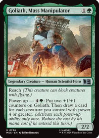 Goliath, Mass Manipulator -  Foil (MSC-766) - Commander: Marvel Super Heroes