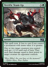 Terrific Team-Up -  Foil (MSC-819) - Commander: Marvel Super Heroes