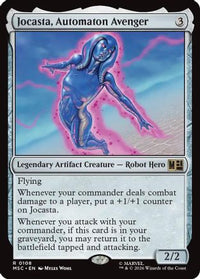 Jocasta, Automaton Avenger -  (MSC-108) - Commander: Marvel Super Heroes