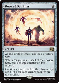 Door of Destinies -  (MSC-198) - Commander: Marvel Super Heroes