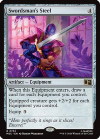 Swordsman's Steel -  (MSC-752) - Commander: Marvel Super Heroes