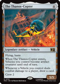 The Thanos-Copter -  (MSC-753) - Commander: Marvel Super Heroes