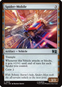 Spider-Mobile -  Foil (MSC-826) - Commander: Marvel Super Heroes