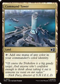 Command Tower (0233) -  (MSC-233) - Commander: Marvel Super Heroes