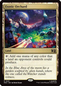 Exotic Orchard -  (MSC-241) - Commander: Marvel Super Heroes