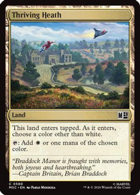 Thriving Heath -  (MSC-580) - Commander: Marvel Super Heroes