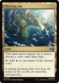 Thriving Isle -  Foil (MSC-581) - Commander: Marvel Super Heroes
