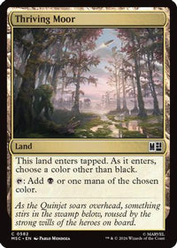 Thriving Moor -  Foil (MSC-582) - Commander: Marvel Super Heroes