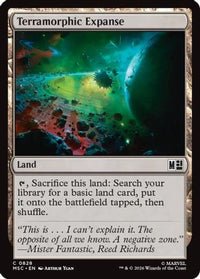 Terramorphic Expanse (0828) -  Foil (MSC-828) - Commander: Marvel Super Heroes