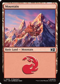 Mountain (0860) -  (MSC-860) - Commander: Marvel Super Heroes