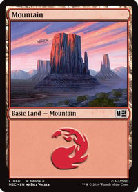 Mountain (0861) -  (MSC-861) - Commander: Marvel Super Heroes