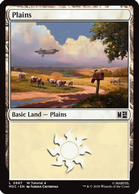 Plains (0867) -  (MSC-867) - Commander: Marvel Super Heroes
