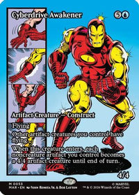Cyberdrive Awakener (Borderless) -  (MAR-053) - Marvel Universe Eternal-Legal