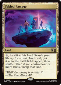 Fabled Passage -  (MSC-242) - Commander: Marvel Super Heroes