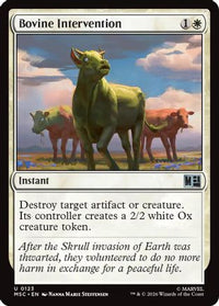 Bovine Intervention -  (MSC-123) - Commander: Marvel Super Heroes