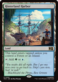 Hinterland Harbor (Surge Foil) -  Foil (MSC-250) - Commander: Marvel Super Heroes