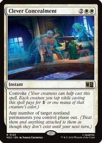 Clever Concealment -  (MSC-125) - Commander: Marvel Super Heroes
