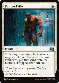 Path to Exile (Surge Foil) -  Foil (MSC-141) - Commander: Marvel Super Heroes