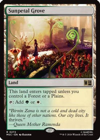 Sunpetal Grove -  (MSC-272) - Commander: Marvel Super Heroes