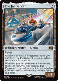 The Fantasticar -  (MSC-104) - Commander: Marvel Super Heroes