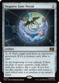 Negative Zone Portal (Surge Foil) -  Foil (MSC-111) - Commander: Marvel Super Heroes