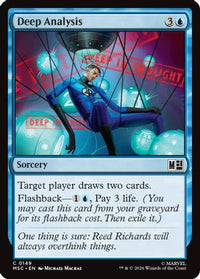 Deep Analysis -  (MSC-149) - Commander: Marvel Super Heroes