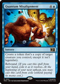 Quantum Misalignment -  (MSC-152) - Commander: Marvel Super Heroes