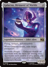 Galactus, Devourer of Worlds (Surge Foil) -  Foil (MSC-008) - Commander: Marvel Super Heroes