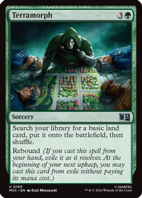 Terramorph -  (MSC-180) - Commander: Marvel Super Heroes