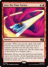 Into the Time Vortex -  (MSC-165) - Commander: Marvel Super Heroes