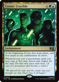 Cosmic Crucible -  (MSC-079) - Commander: Marvel Super Heroes