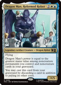 Dragon Man, Reformed Robot -  (MSC-082) - Commander: Marvel Super Heroes