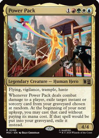 Power Pack -  (MSC-090) - Commander: Marvel Super Heroes