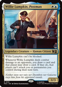 Willie Lumpkin, Postman -  (MSC-101) - Commander: Marvel Super Heroes