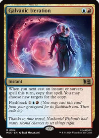 Galvanic Iteration -  (MSC-184) - Commander: Marvel Super Heroes