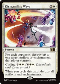 Dismantling Wave (Surge Foil) -  Foil (MSC-129) - Commander: Marvel Super Heroes