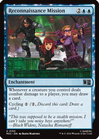 Reconnaissance Mission (Surge Foil) -  Foil (MSC-153) - Commander: Marvel Super Heroes
