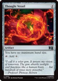Thought Vessel (Surge Foil) -  Foil (MSC-222) - Commander: Marvel Super Heroes