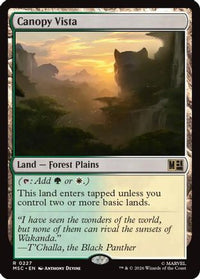 Canopy Vista -  (MSC-227) - Commander: Marvel Super Heroes