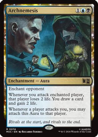 Archnemesis -  (MSC-074) - Commander: Marvel Super Heroes